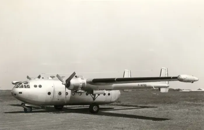 Framed Print : Nord 2508 Noratlas, F-WFRG