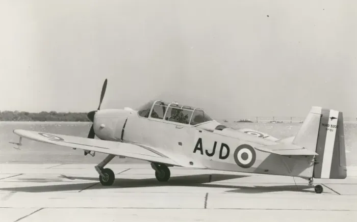 Framed Print : Nord 3202 military trainer Framed Print : Nord 3202 military trainer