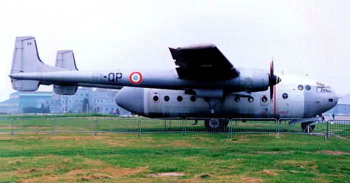 Framed Print : Nord N-2501 Noratlas 29 - 61-QP Framed Print : Nord N-2501 Noratlas 29 - 61-QP
