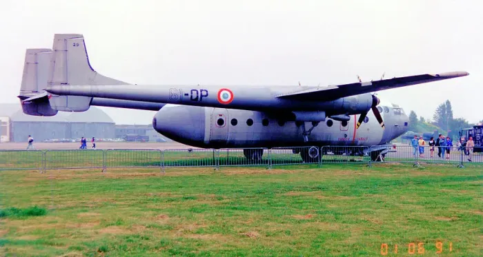 Framed Print : Nord N-2501 Noratlas 29 - 61-QP Framed Print : Nord N-2501 Noratlas 29 - 61-QP