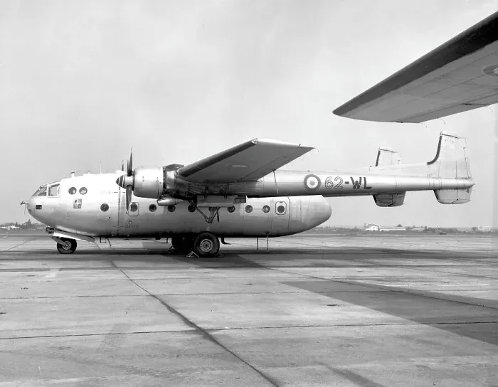 Framed Print : Nord N.2501 Noratlas 154 - 62-WL Framed Print : Nord N.2501 Noratlas 154 - 62-WL