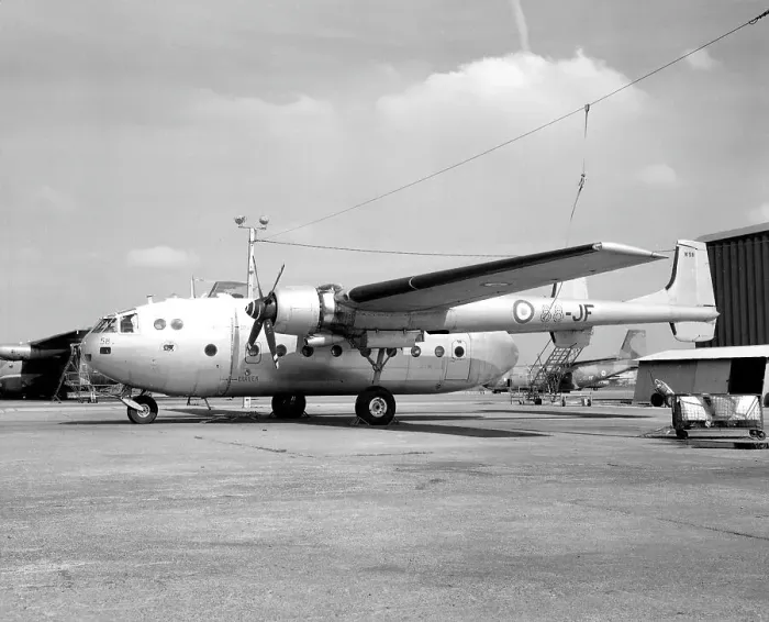 Framed Print : Nord N.2501 Noratlas 58 - 88-JF Framed Print : Nord N.2501 Noratlas 58 - 88-JF