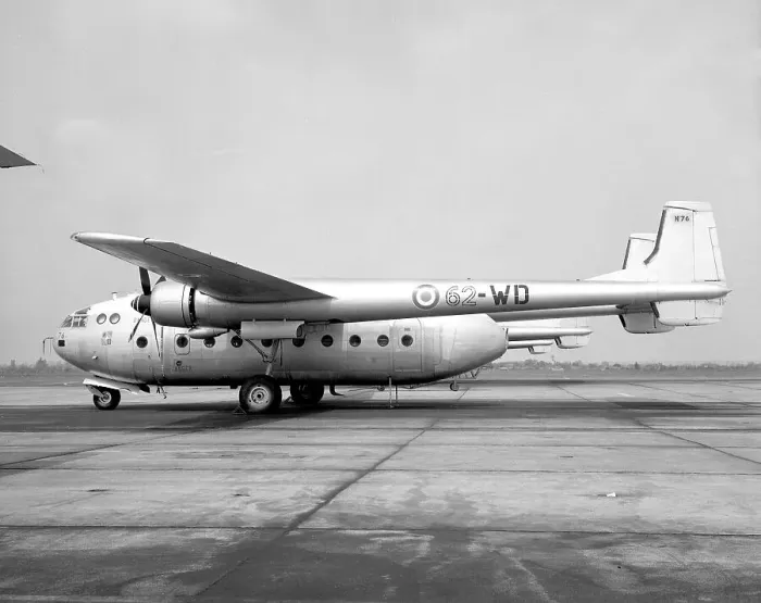 Framed Print : Nord N.2501 Noratlas 76 - 62-WD Framed Print : Nord N.2501 Noratlas 76 - 62-WD