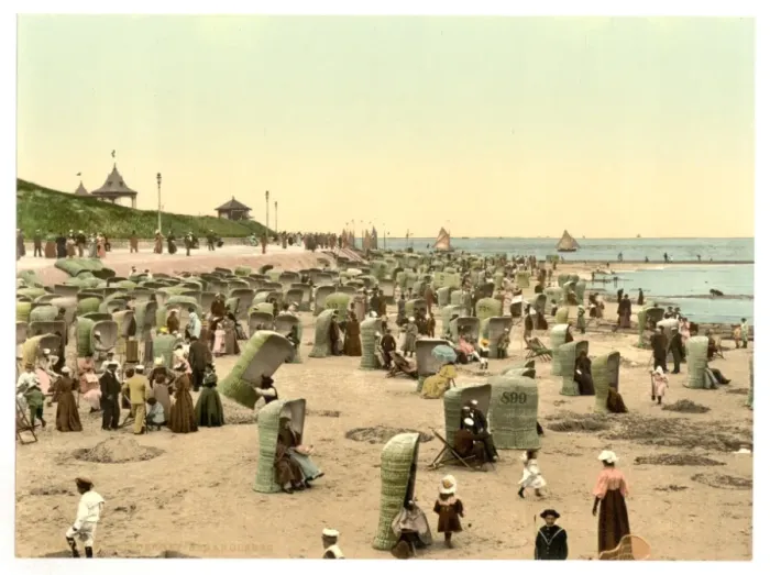 Framed Print : Norderney, life on the beach, Germany Framed Print : Norderney, life on the beach, Germany