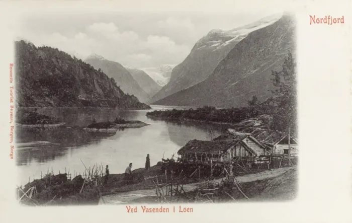 Framed Print : Nordfjord, Norway Framed Print : Nordfjord, Norway