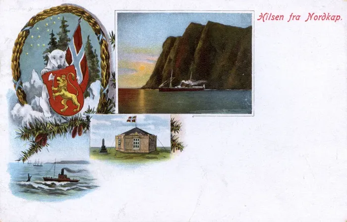 Framed Print : Nordkapp (North Cape) - Norway Framed Print : Nordkapp (North Cape) - Norway