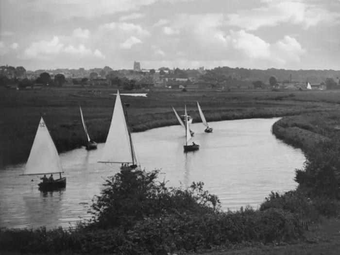 Framed Print : The Norfolk Broads Framed Print : The Norfolk Broads