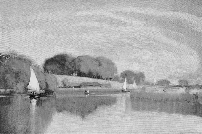 Framed Print : Norfolk Broads Framed Print : Norfolk Broads