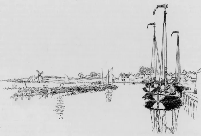 Framed Print : Norfolk Broads Framed Print : Norfolk Broads