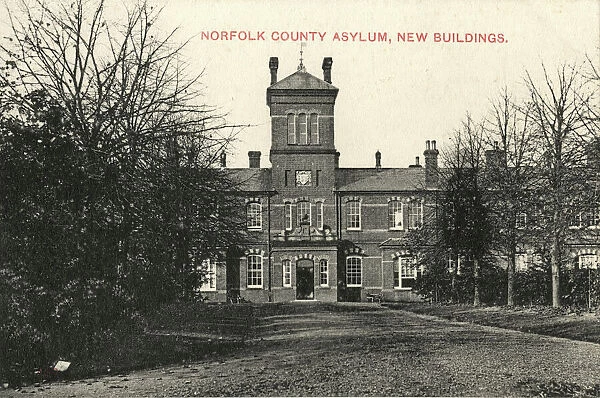 Norfolk County Lunatic Asylum, Thorpe, Norfolk