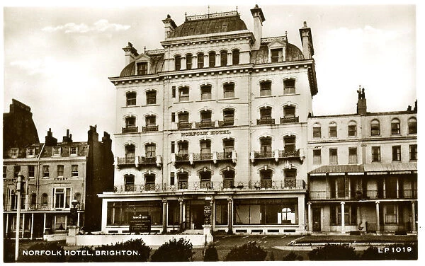 Norfolk Hotel, Brighton, Sussex