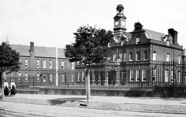 Norfolk and Norwich Hospital, Norwich, early 1900s