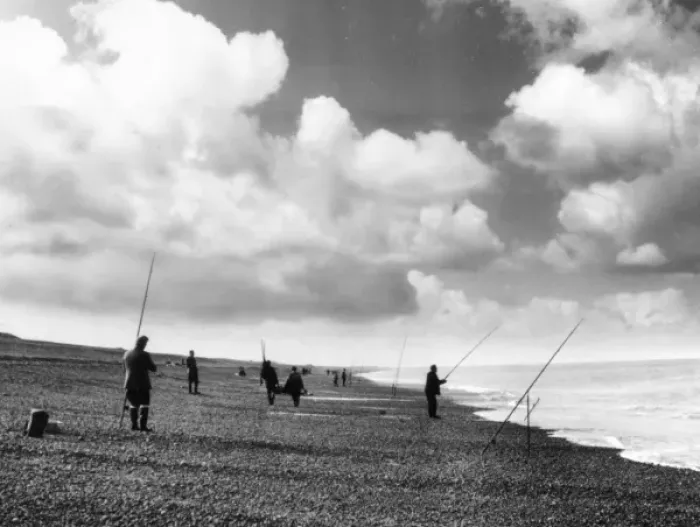 Framed Print : Norfolk Sea Anglers Framed Print : Norfolk Sea Anglers
