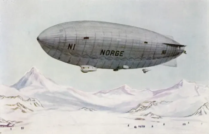 Framed Print : NORGE IN ARCTIC Framed Print : NORGE IN ARCTIC