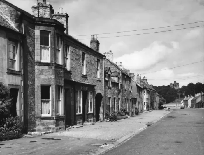 Framed Print : Norham, Northumberland