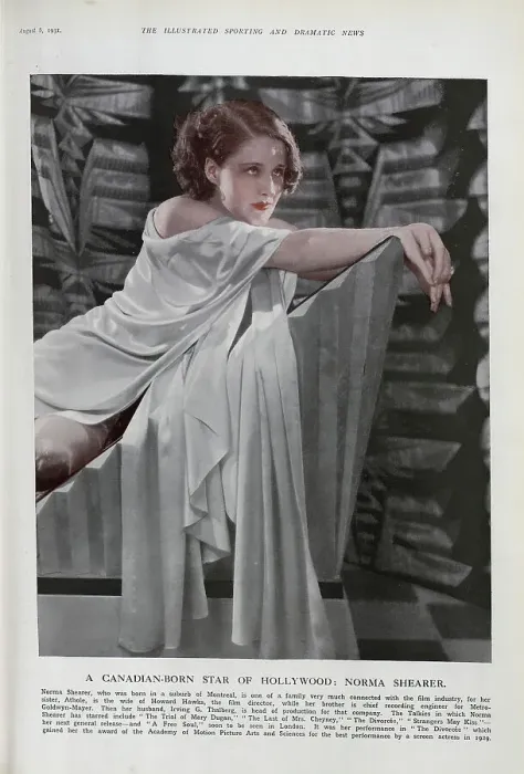 Framed Print : Norma Shearer Framed Print : Norma Shearer