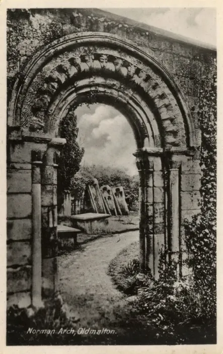 Framed Print : Norman Arch - St Marys Priory Church, Old Malton Framed Print : Norman Arch - St Marys Priory Church, Old Malton