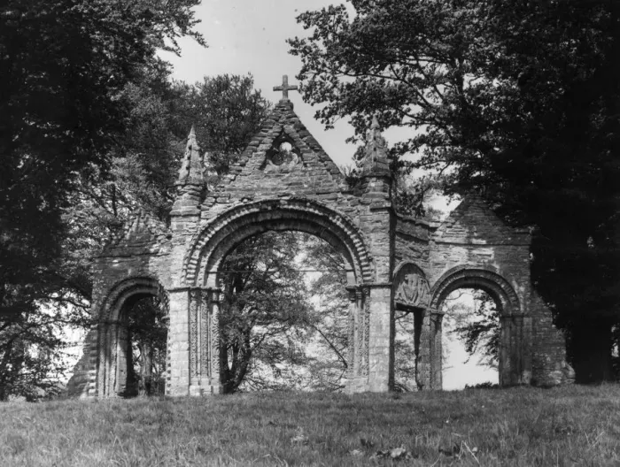 Framed Print : Norman Arches Framed Print : Norman Arches