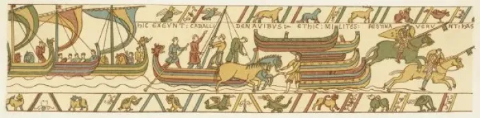 Framed Print : Norman Conquest 10 of 16 Framed Print : Norman Conquest 10 of 16