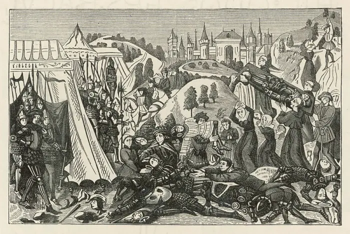 Framed Print : NORMAN CONQUEST 1066 Framed Print : NORMAN CONQUEST 1066