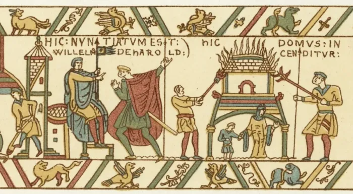 Framed Print : Norman Conquest 11 of 16 Framed Print : Norman Conquest 11 of 16