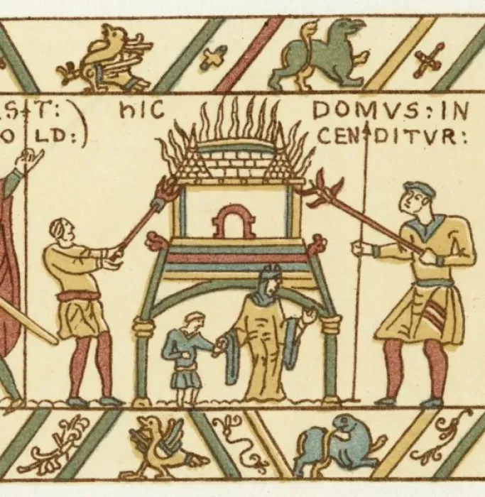 Framed Print : Norman Conquest 11 of 16 Framed Print : Norman Conquest 11 of 16