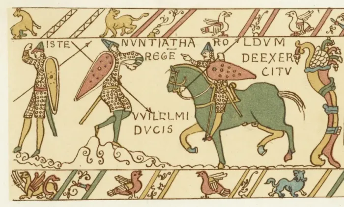Framed Print : Norman Conquest 13 of 16 Framed Print : Norman Conquest 13 of 16