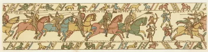 Framed Print : Norman Conquest 13 of 16 Framed Print : Norman Conquest 13 of 16
