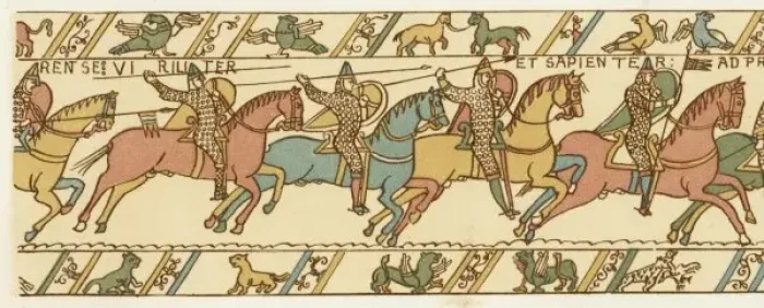 Framed Print : Norman Conquest 13 of 16 Framed Print : Norman Conquest 13 of 16