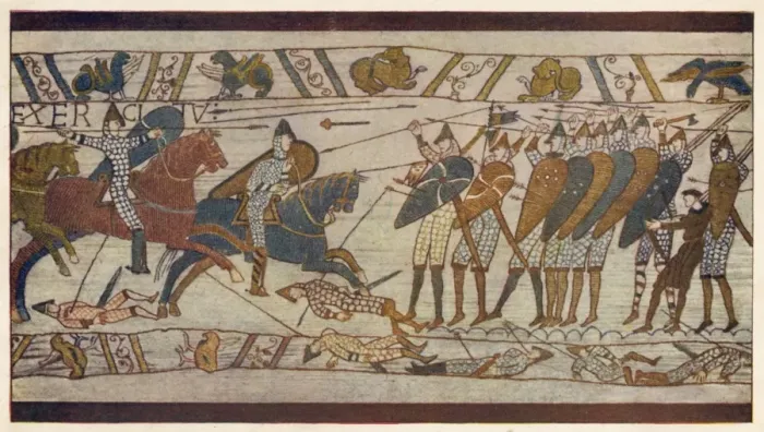 Framed Print : Norman Conquest 14 of 16 Framed Print : Norman Conquest 14 of 16