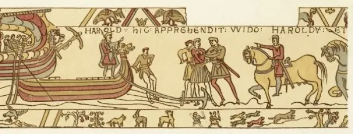 Framed Print : Norman Conquest 2 of 16 Framed Print : Norman Conquest 2 of 16
