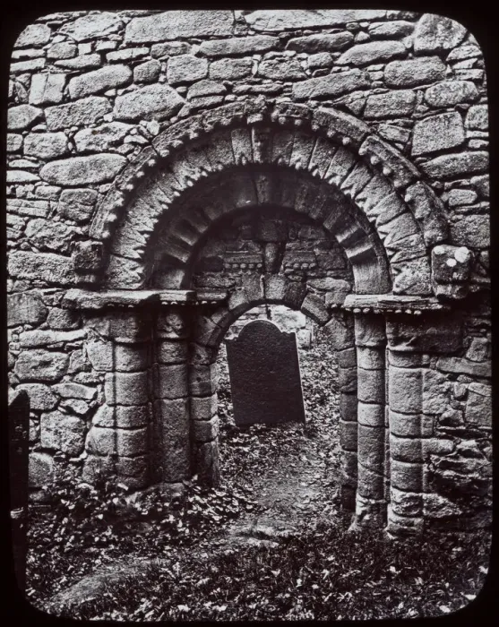 Framed Print : Norman doorway, Ullard Church, County Kilkenny, Ireland Framed Print : Norman doorway, Ullard Church, County Kilkenny, Ireland