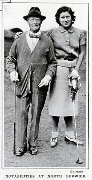 Norman Hartnell and Lady Willingdon