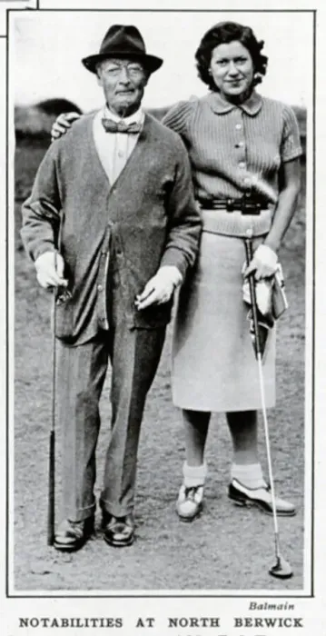 Framed Print : Norman Hartnell and Lady Willingdon Framed Print : Norman Hartnell and Lady Willingdon