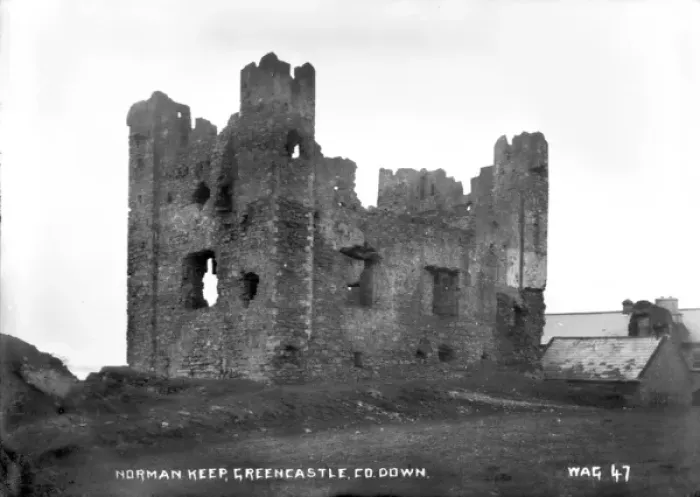 Framed Print : Norman Keep, Greencastle, Co Down Framed Print : Norman Keep, Greencastle, Co Down
