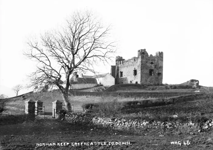 Framed Print : Norman Keep, Greencastle, Co Down Framed Print : Norman Keep, Greencastle, Co Down