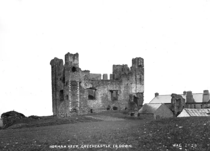 Framed Print : Norman Keep, Greencastle, Co. Down Framed Print : Norman Keep, Greencastle, Co. Down
