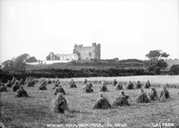 Framed Print : Norman Keep, Greencastle, Co. Down Framed Print : Norman Keep, Greencastle, Co. Down