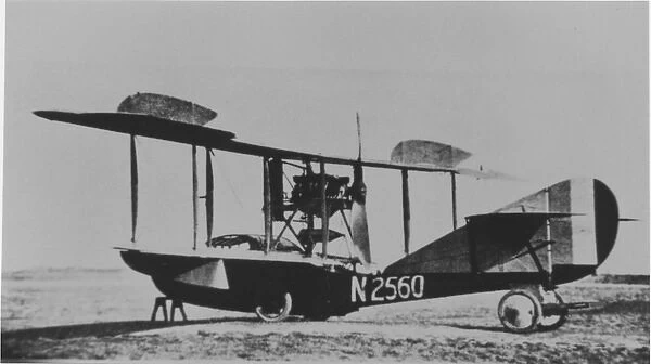 Norman Thompson NT 2B two-seat flying boat trainer