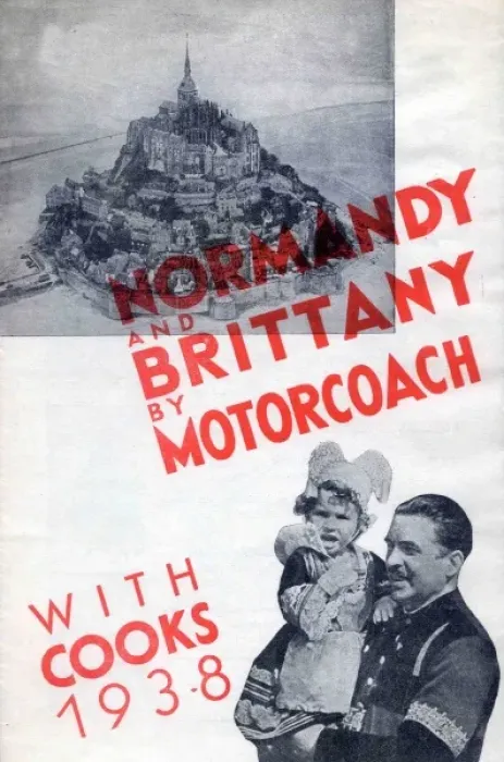 Framed Print : Normandy and Brittany by Motorcoach Framed Print : Normandy and Brittany by Motorcoach