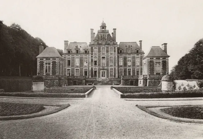 Framed Print : Normandy, France - Chateau de Balleroy Framed Print : Normandy, France - Chateau de Balleroy