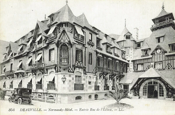 The Normandy Hotel, Deauville, France