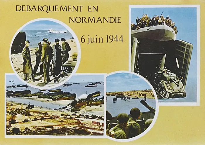 Framed Print : The Normandy Landings - 6th June 1944 - WW2 Framed Print : The Normandy Landings - 6th June 1944 - WW2