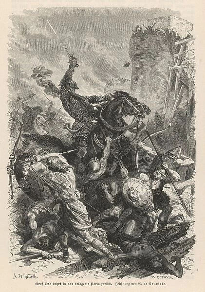 Norsemen Besiege Paris