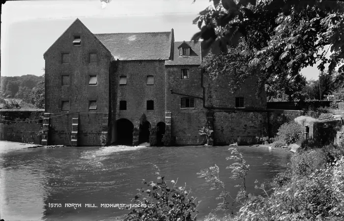 Framed Print : North Mill Framed Print : North Mill
