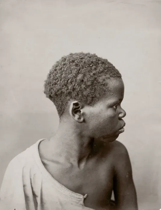 Framed Print : North Africa - Algeria - profile portrtait of a youth Framed Print : North Africa - Algeria - profile portrtait of a youth