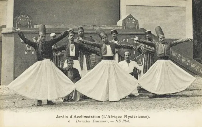 Framed Print : North African Dervishes (French Exhibition) Framed Print : North African Dervishes (French Exhibition)