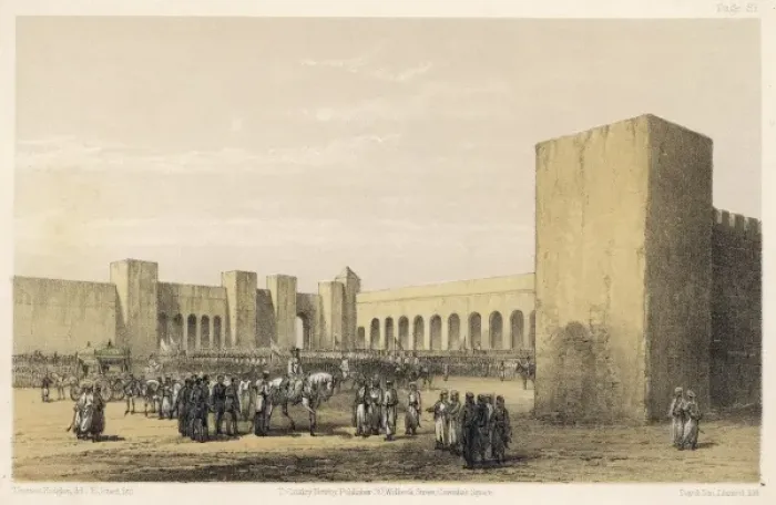 Framed Print : North African scene Framed Print : North African scene
