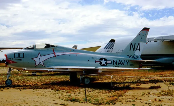Framed Print : North American AF-1E 139531 Framed Print : North American AF-1E 139531