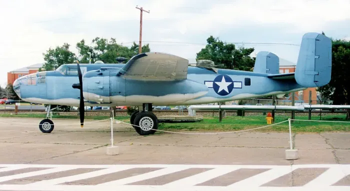Framed Print : North American B-25 Mitchell Framed Print : North American B-25 Mitchell